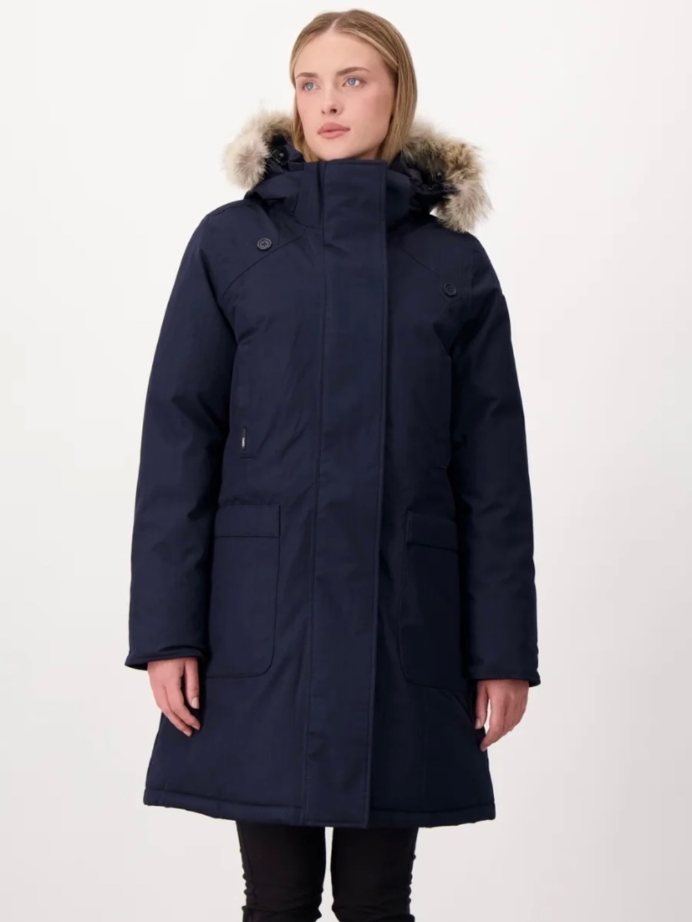 Nobis Merideth Parka XXS in Navy
